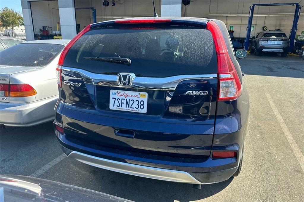 used 2016 Honda CR-V car, priced at $16,995