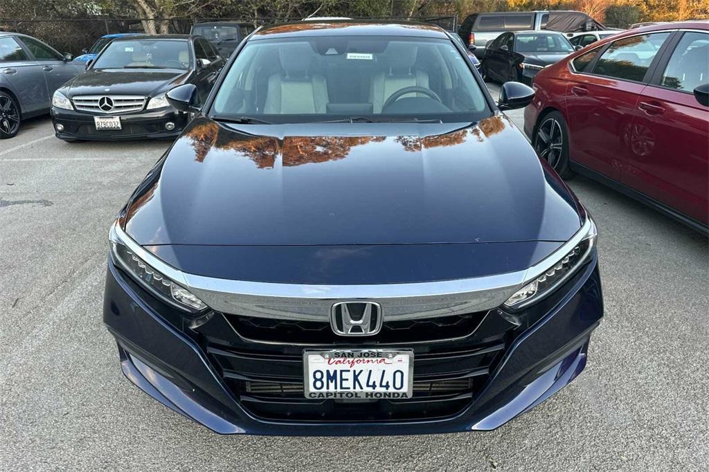 used 2019 Honda Accord car, priced at $21,900