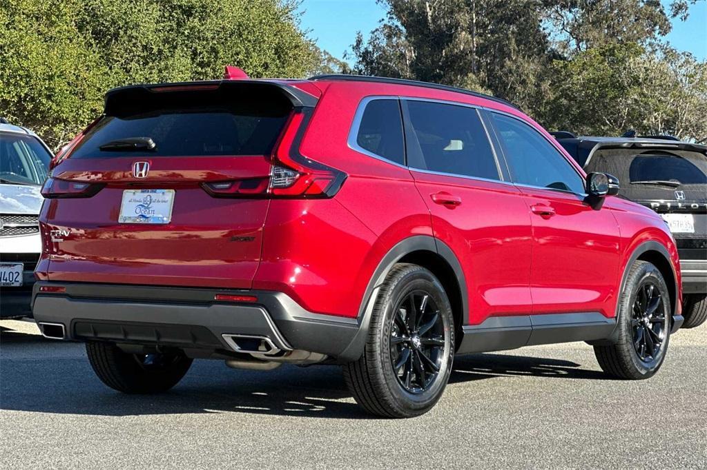 new 2025 Honda CR-V Hybrid car, priced at $36,455