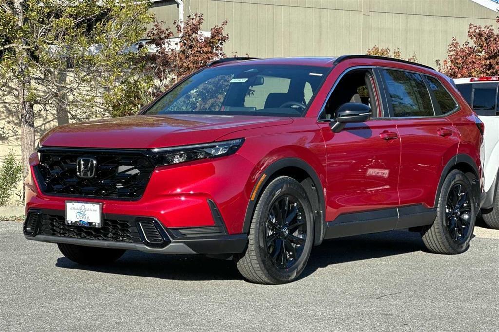 new 2025 Honda CR-V Hybrid car, priced at $36,455