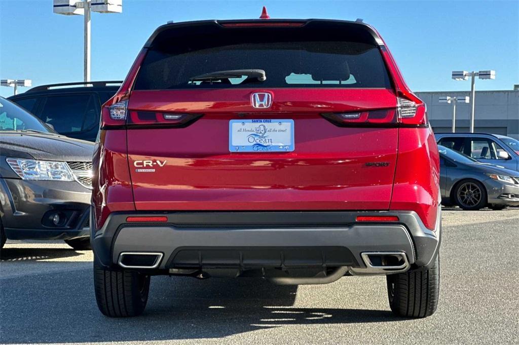 new 2025 Honda CR-V Hybrid car, priced at $36,455