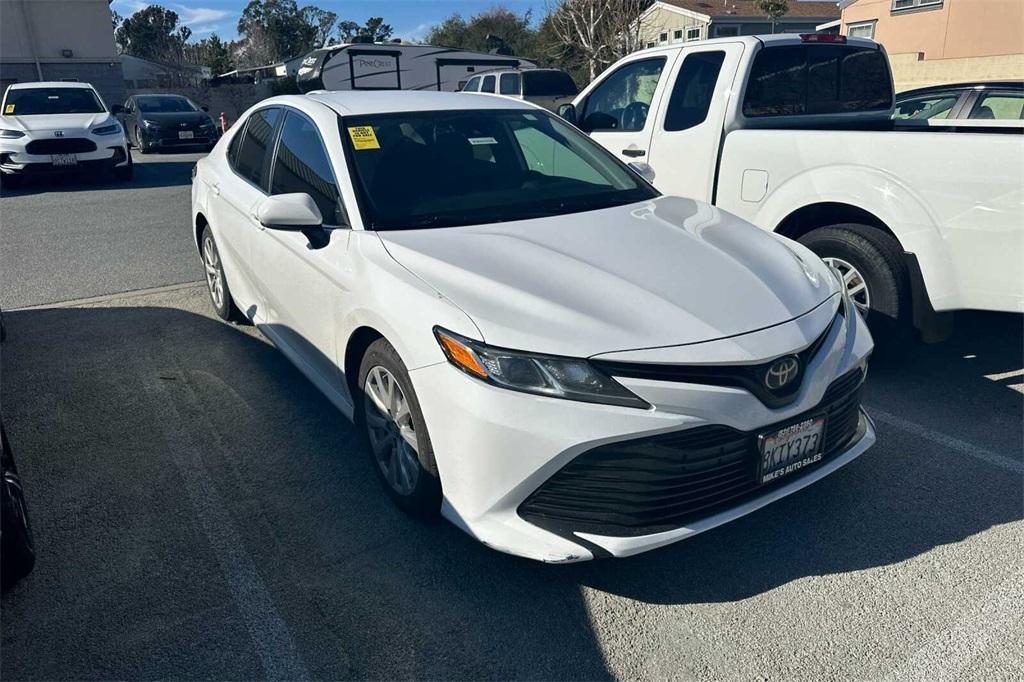 used 2019 Toyota Camry car, priced at $17,997