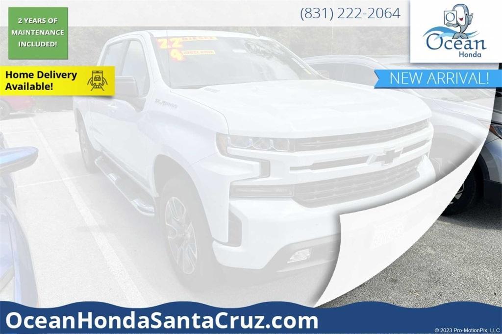 used 2022 Chevrolet Silverado 1500 Limited car, priced at $51,998