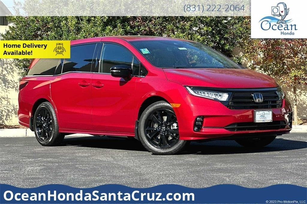 new 2024 Honda Odyssey car, priced at $44,110