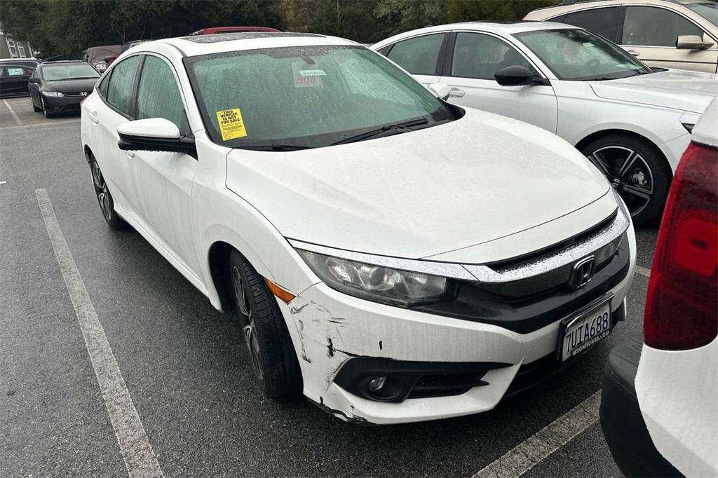 used 2016 Honda Civic car, priced at $16,144