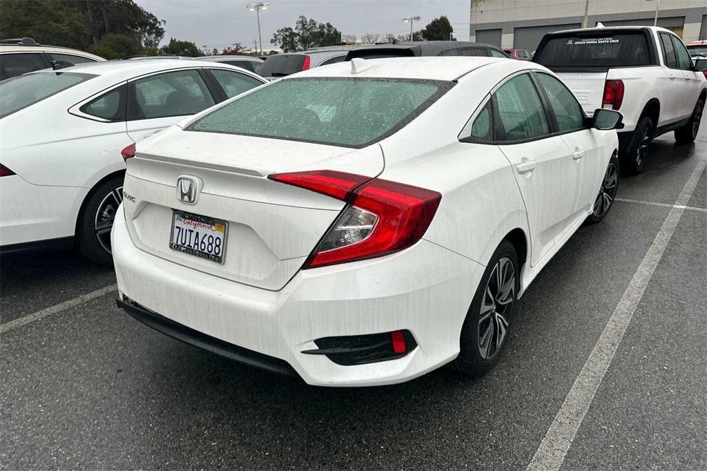 used 2016 Honda Civic car, priced at $16,144