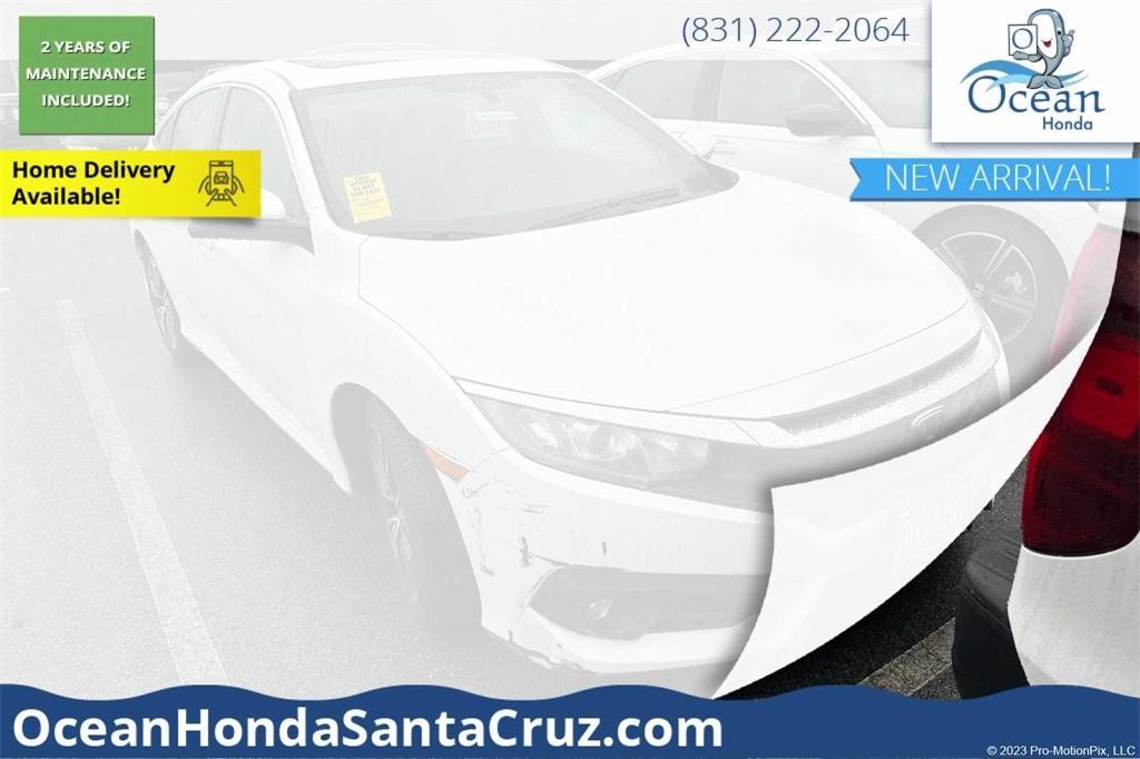 used 2016 Honda Civic car, priced at $16,144