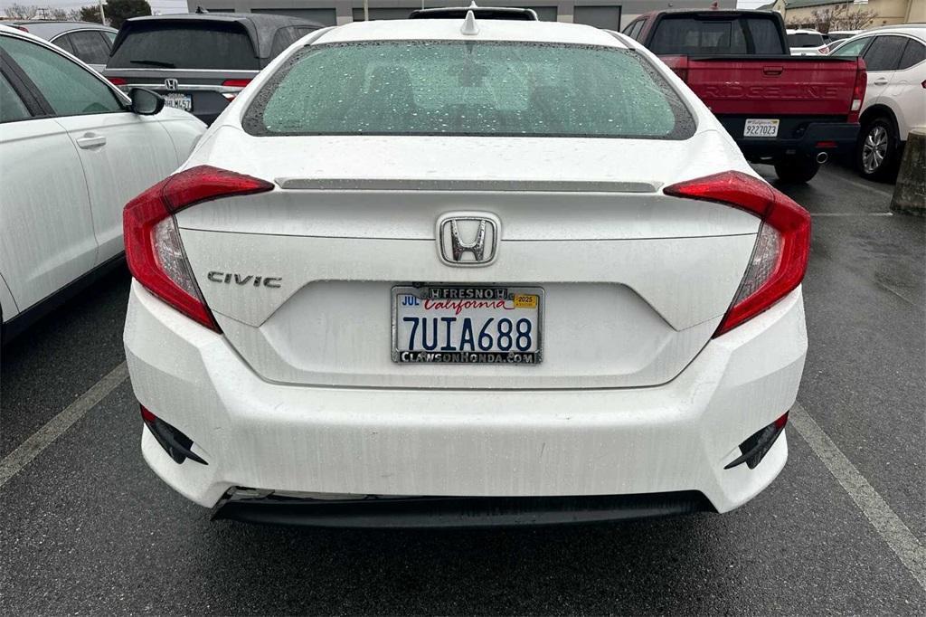 used 2016 Honda Civic car, priced at $16,144