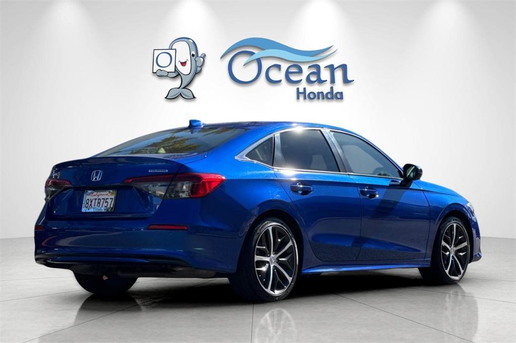used 2022 Honda Civic car, priced at $25,328