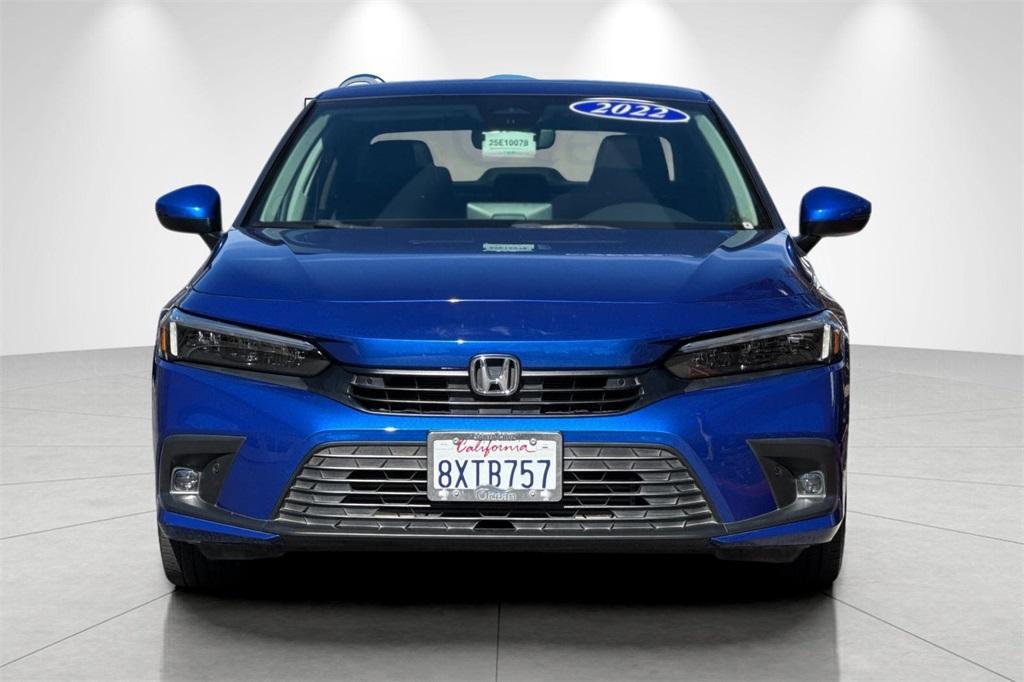 used 2022 Honda Civic car, priced at $25,328