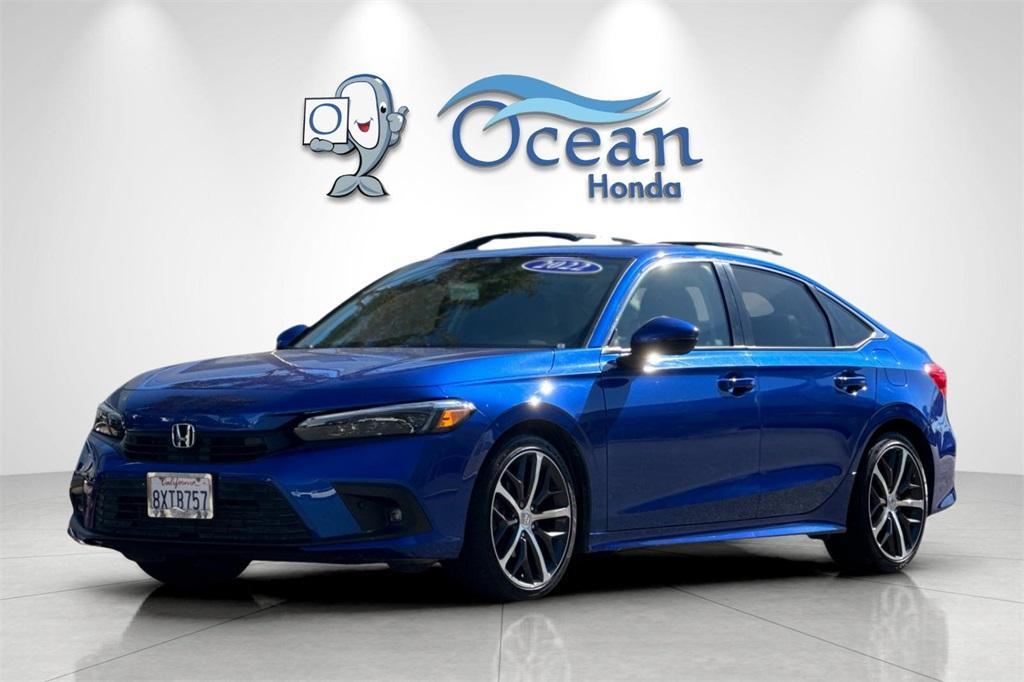used 2022 Honda Civic car, priced at $25,328