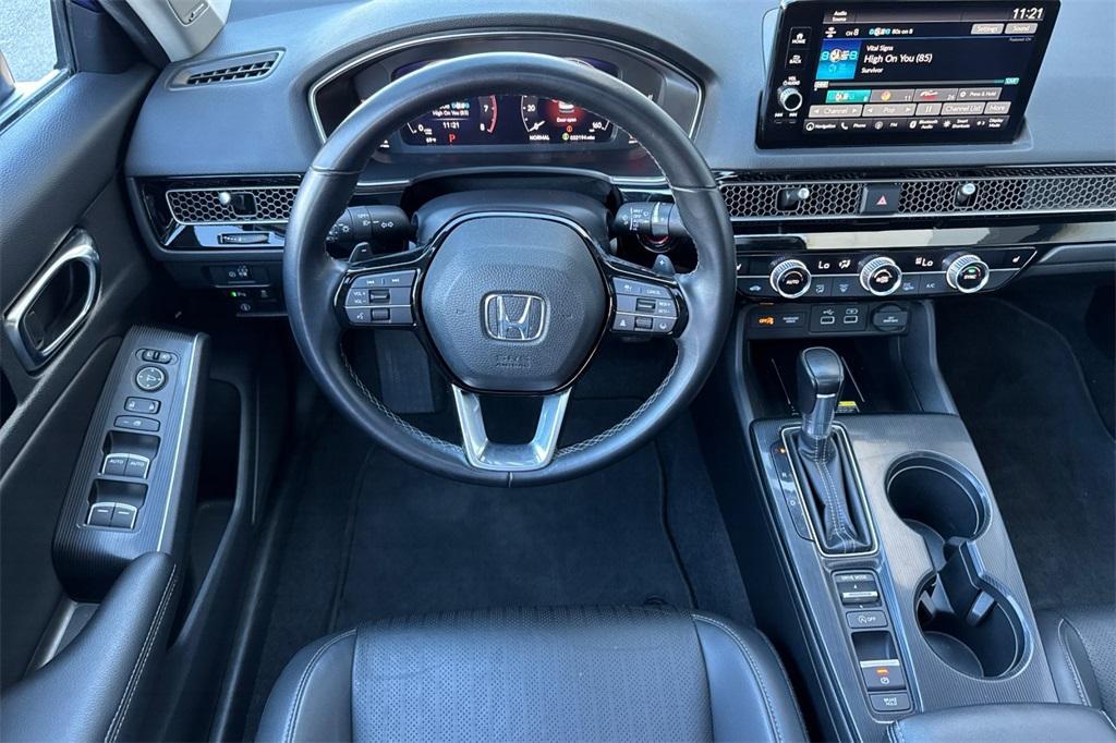 used 2022 Honda Civic car, priced at $25,328