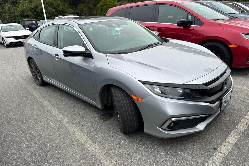 used 2020 Honda Civic car, priced at $23,500