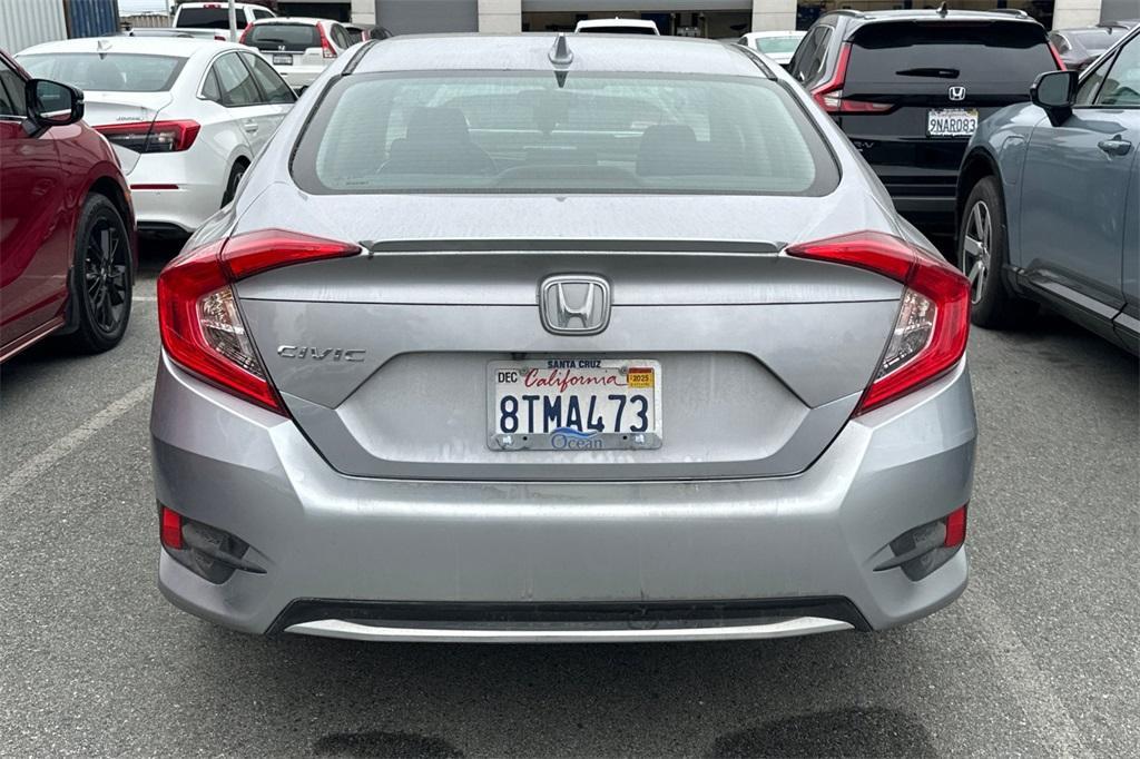 used 2020 Honda Civic car, priced at $23,500