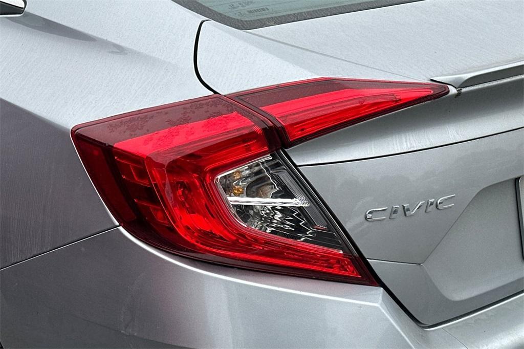 used 2020 Honda Civic car, priced at $23,500