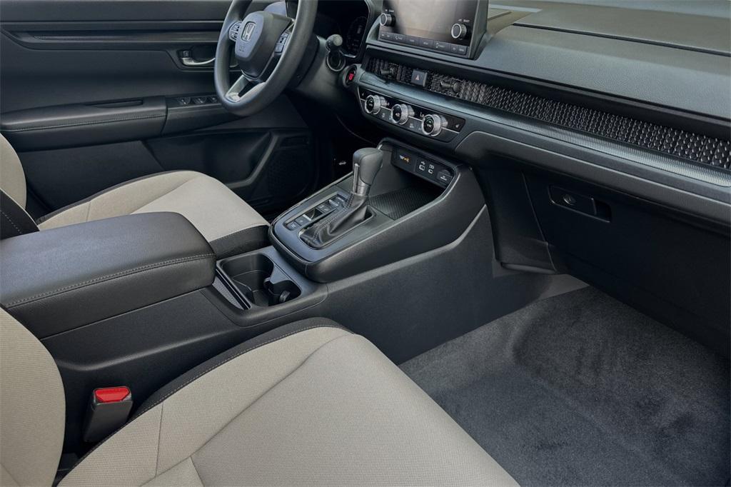 new 2025 Honda CR-V car, priced at $34,200