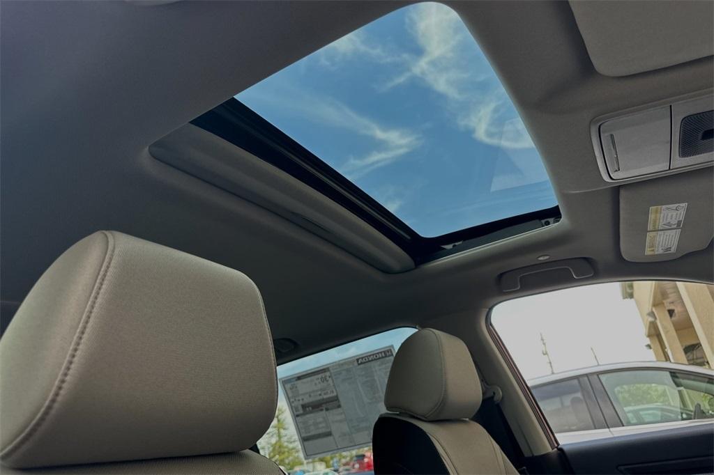 new 2025 Honda CR-V car, priced at $34,200