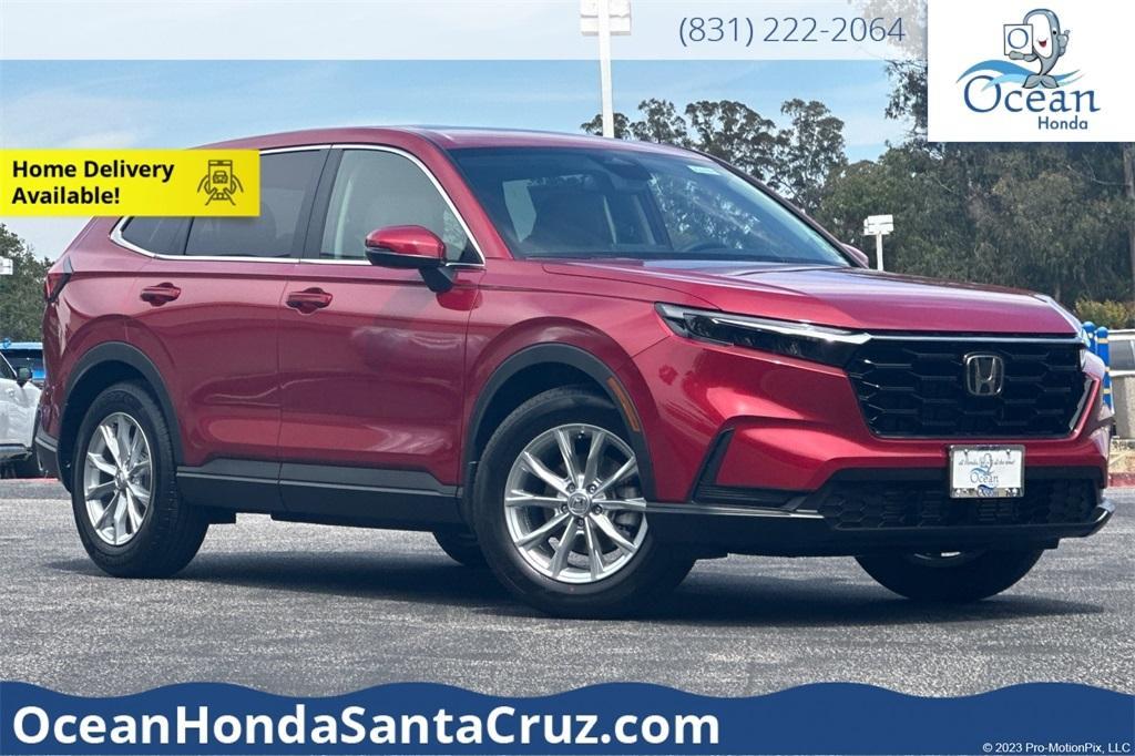 new 2025 Honda CR-V car, priced at $34,200