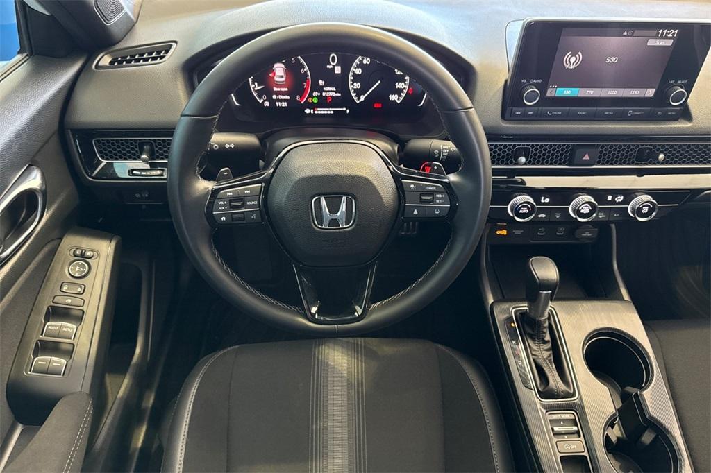 used 2025 Honda Civic car, priced at $25,030