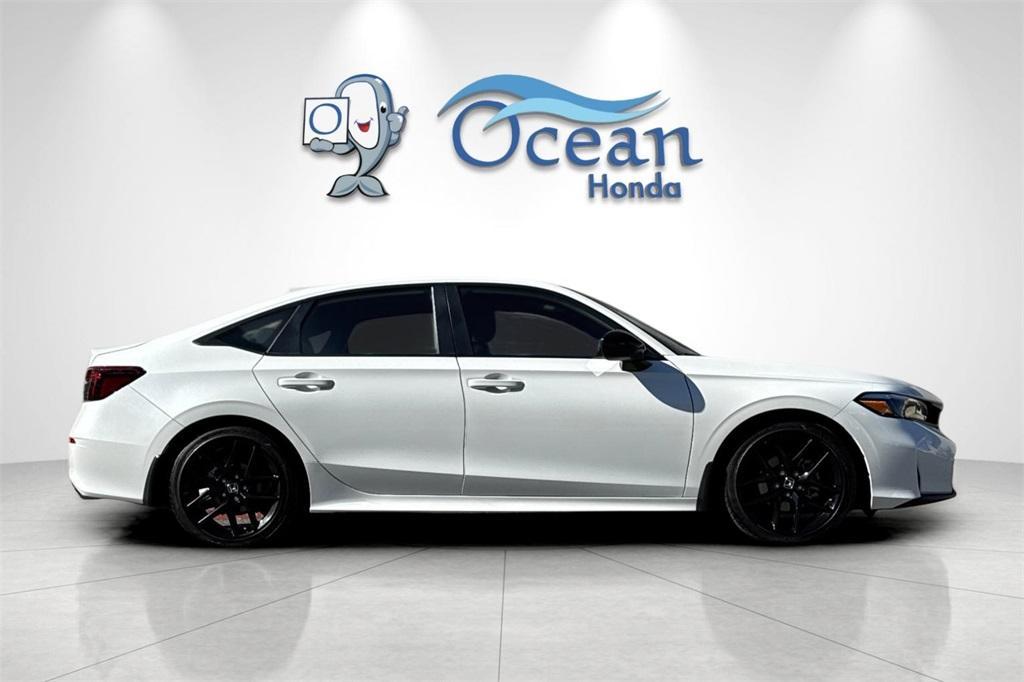 used 2025 Honda Civic car, priced at $25,030