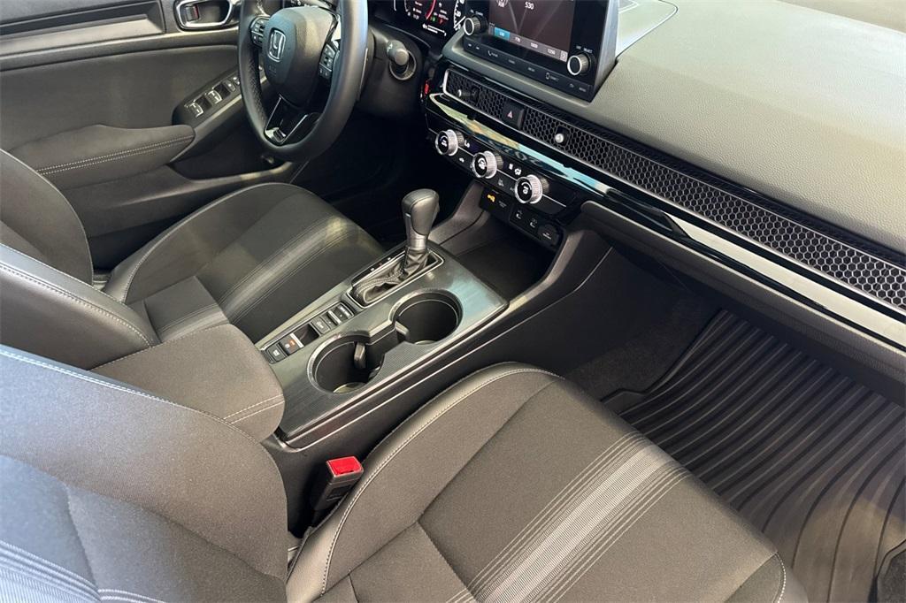 used 2025 Honda Civic car, priced at $25,030