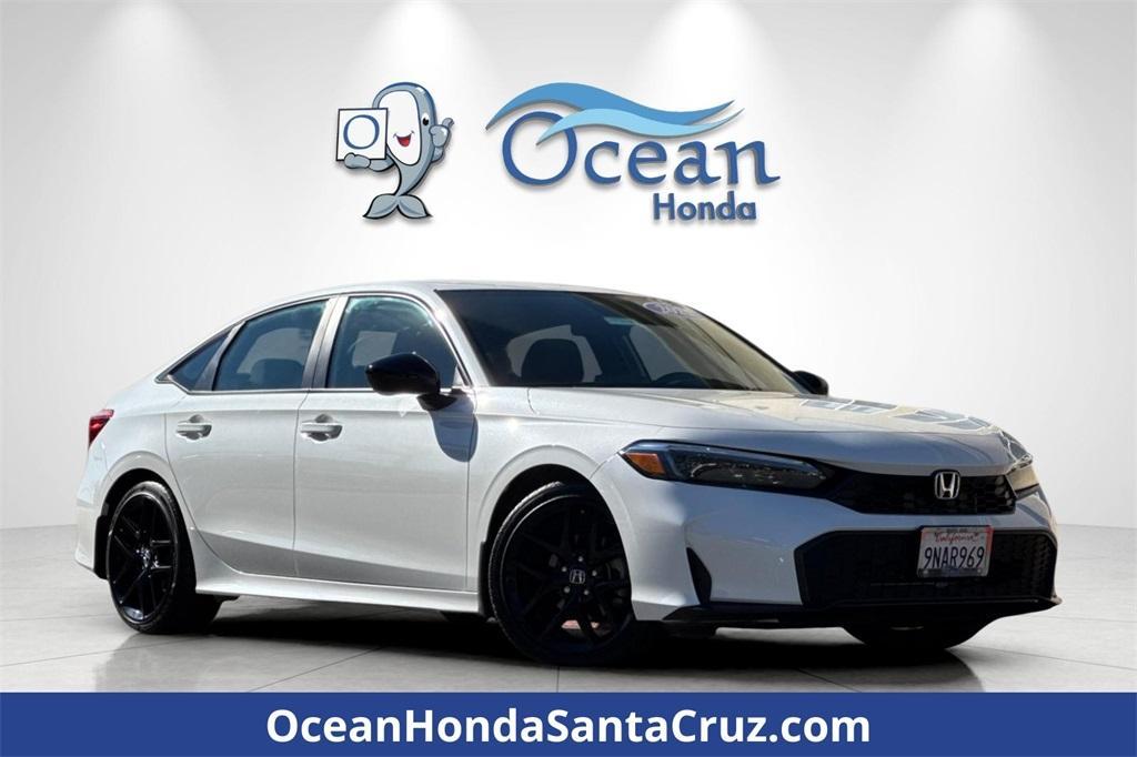 used 2025 Honda Civic car, priced at $25,030