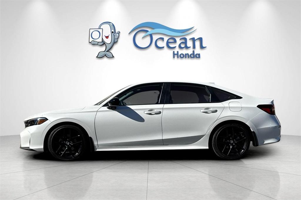 used 2025 Honda Civic car, priced at $25,030
