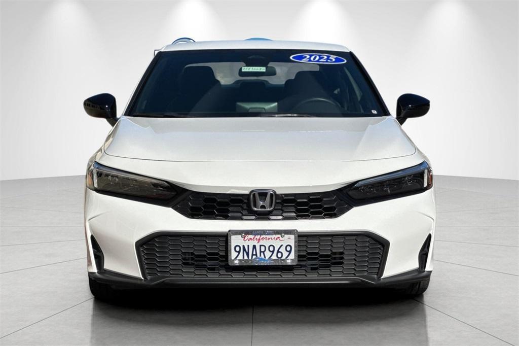 used 2025 Honda Civic car, priced at $25,030