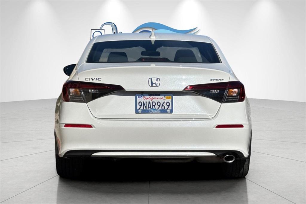 used 2025 Honda Civic car, priced at $25,030
