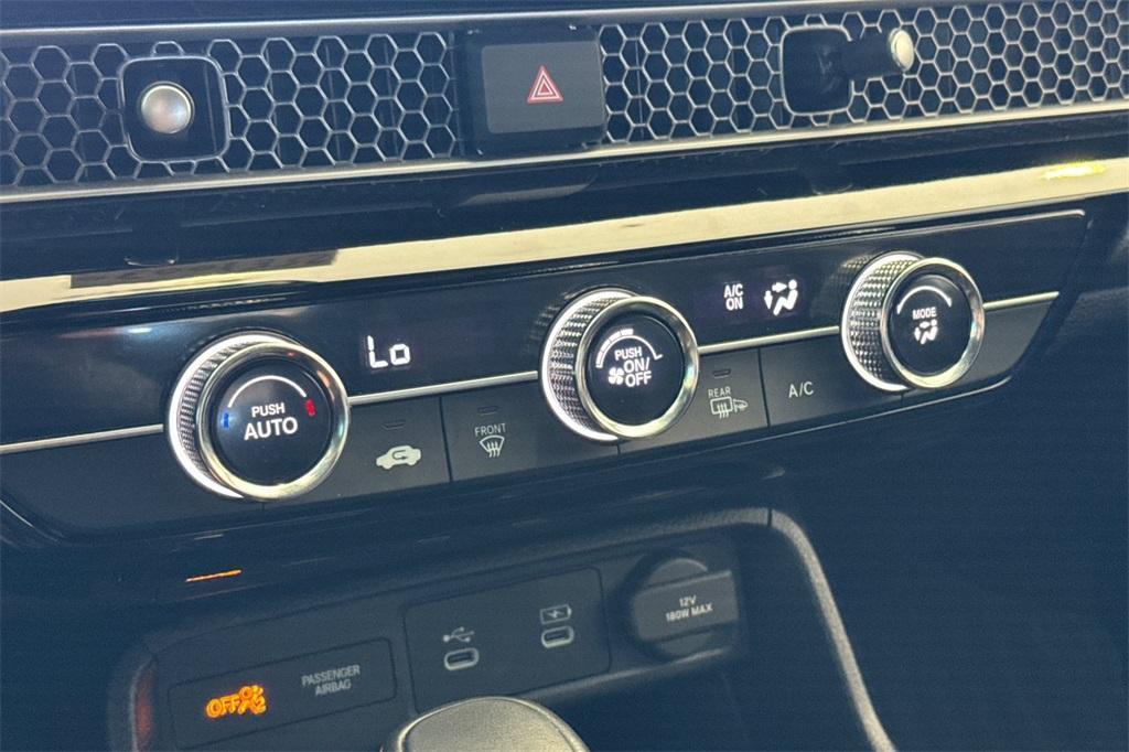 used 2025 Honda Civic car, priced at $25,030