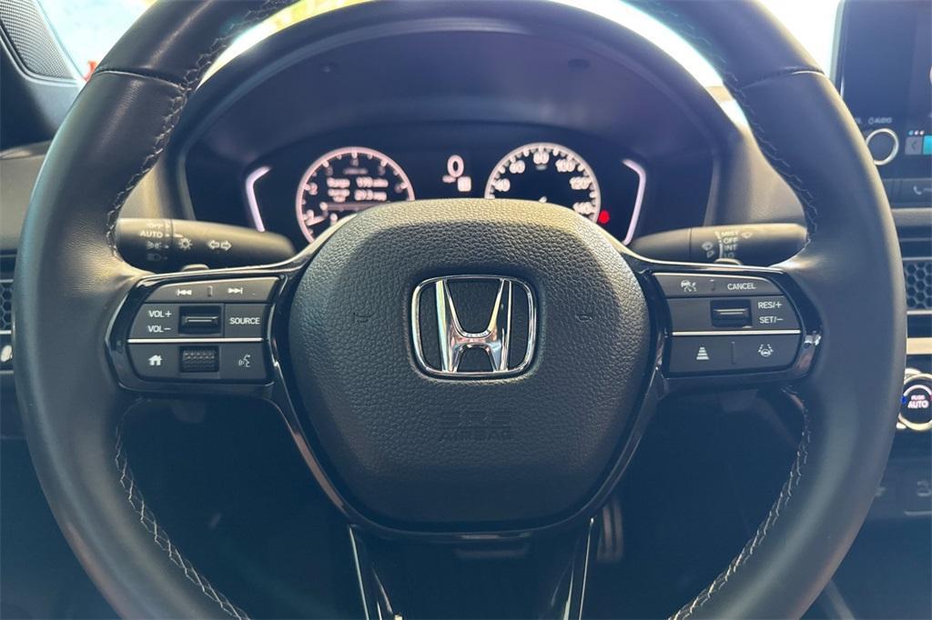 used 2025 Honda Civic car, priced at $25,030