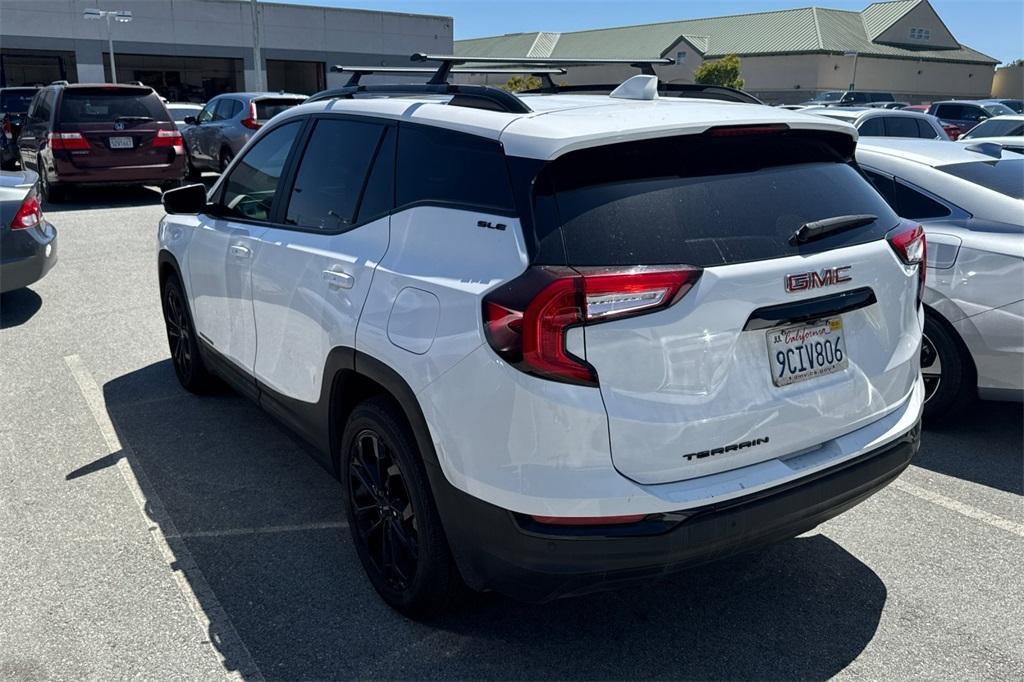 used 2022 GMC Terrain car, priced at $21,550
