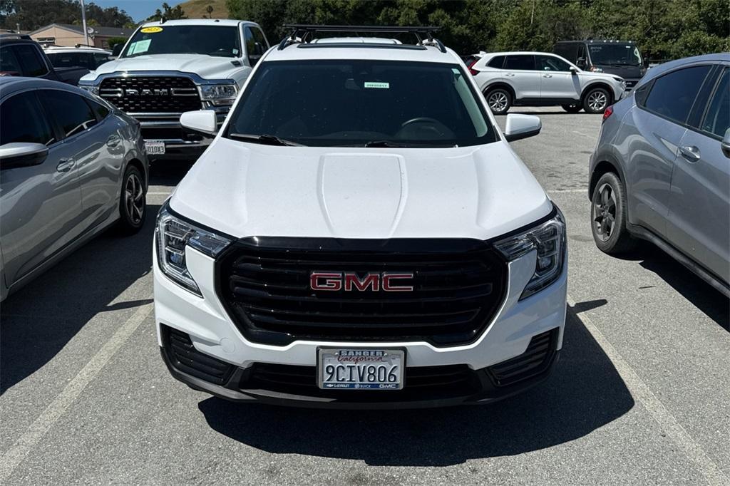 used 2022 GMC Terrain car, priced at $21,550