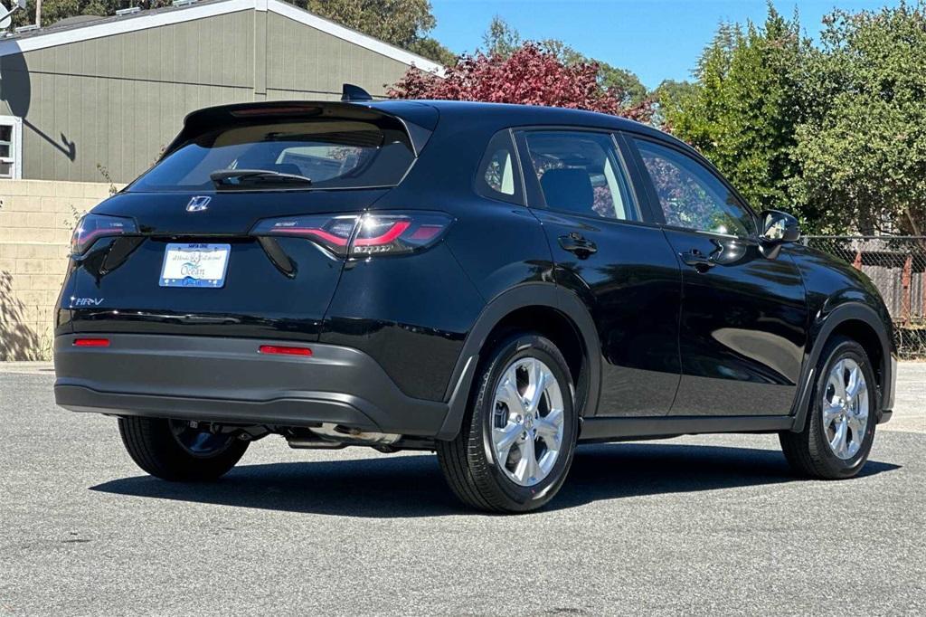 new 2025 Honda HR-V car