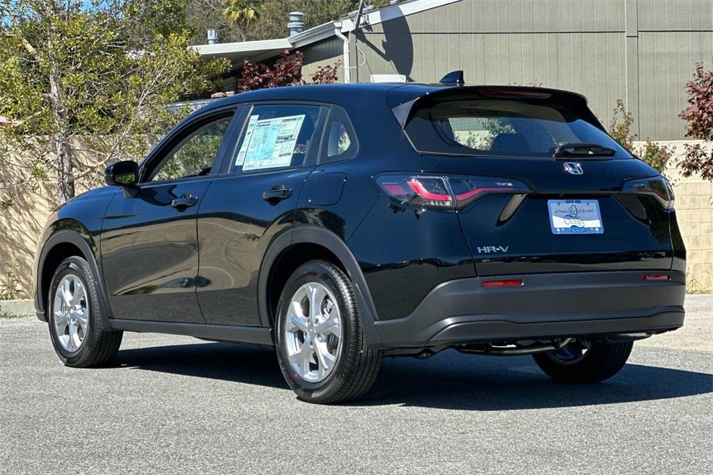 new 2025 Honda HR-V car