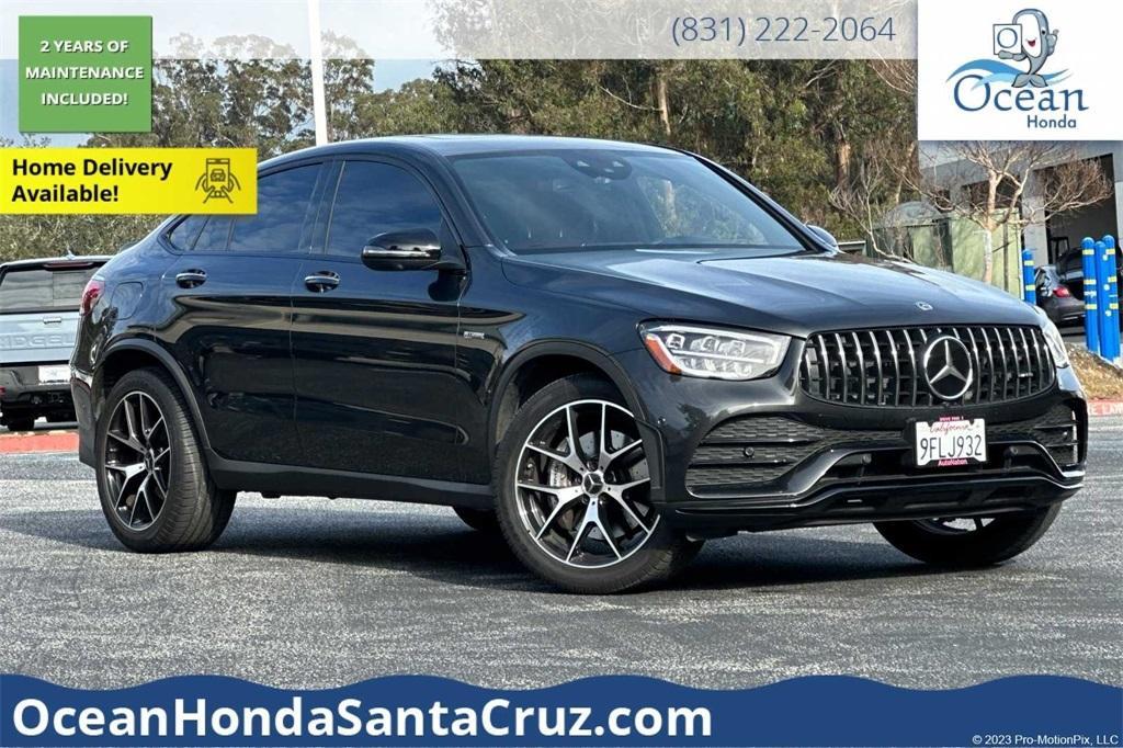 used 2023 Mercedes-Benz AMG GLC 43 car, priced at $58,997