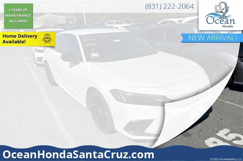 used 2023 Honda Civic car, priced at $26,946