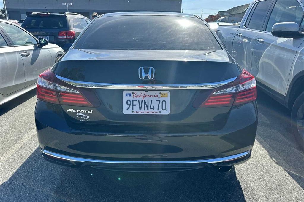 used 2017 Honda Accord car, priced at $13,550