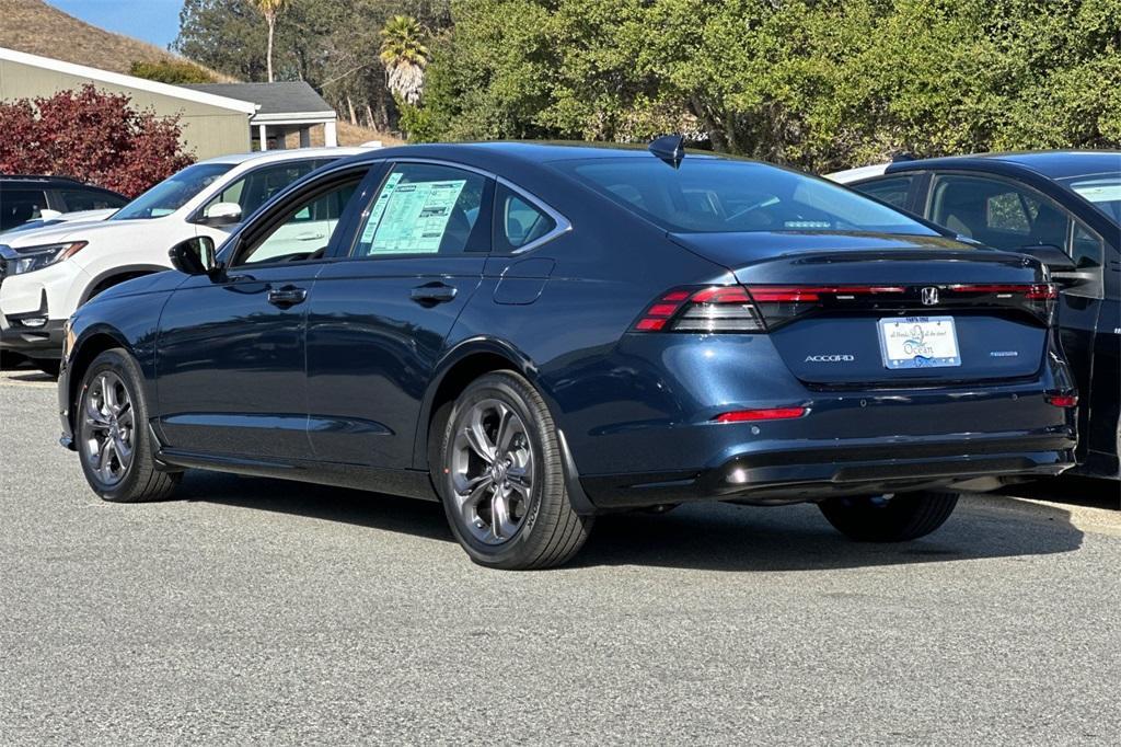 new 2025 Honda Accord Hybrid car, priced at $36,090