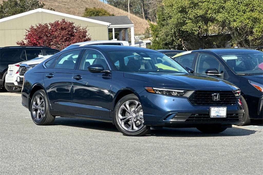 new 2025 Honda Accord Hybrid car, priced at $36,090