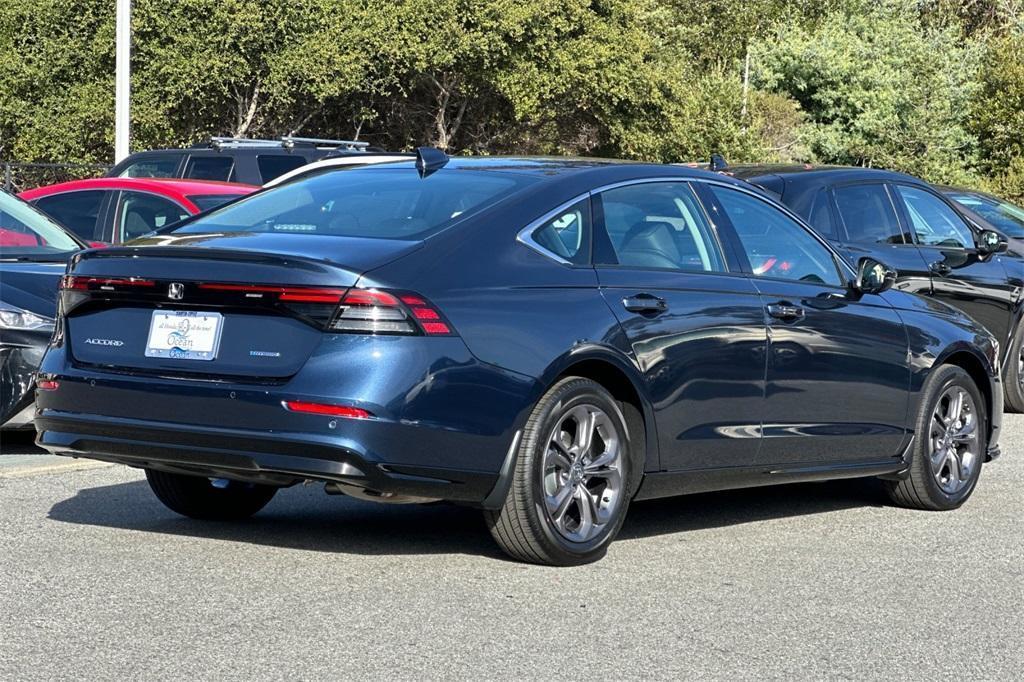 new 2025 Honda Accord Hybrid car, priced at $36,090