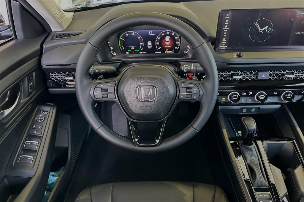 new 2025 Honda Accord Hybrid car, priced at $36,090