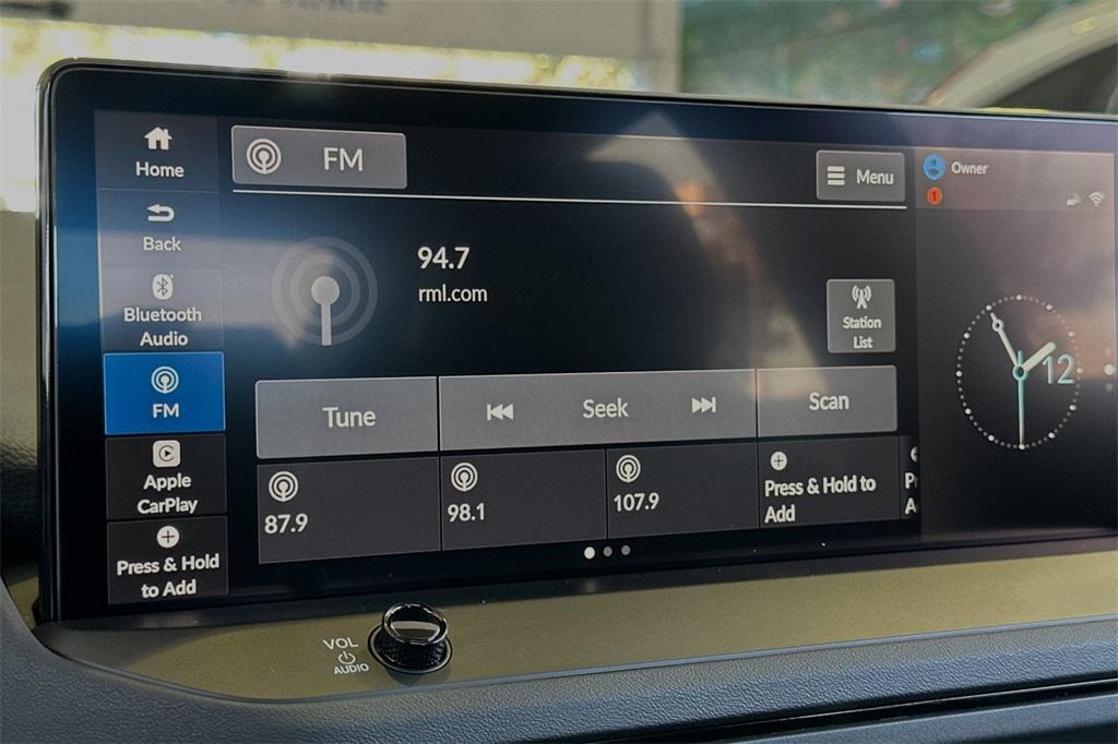 new 2025 Honda Accord Hybrid car, priced at $36,090