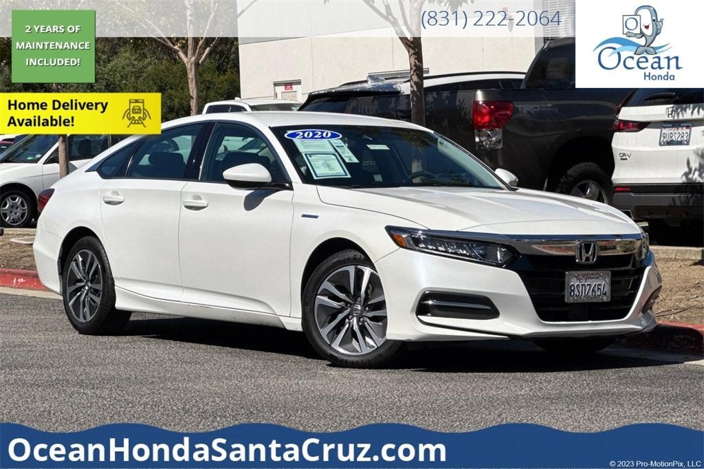 used 2020 Honda Accord Hybrid car, priced at $19,997