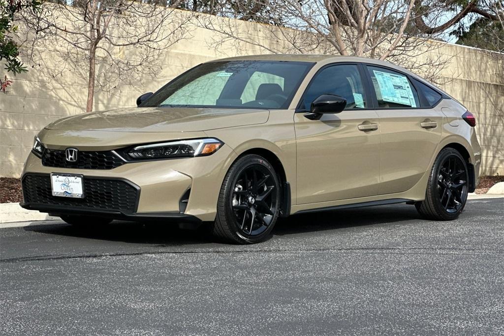 new 2025 Honda Civic car, priced at $29,055