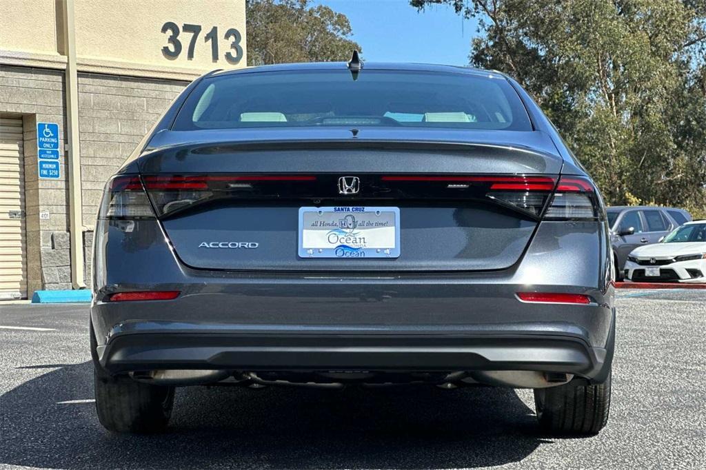 new 2024 Honda Accord car, priced at $31,005