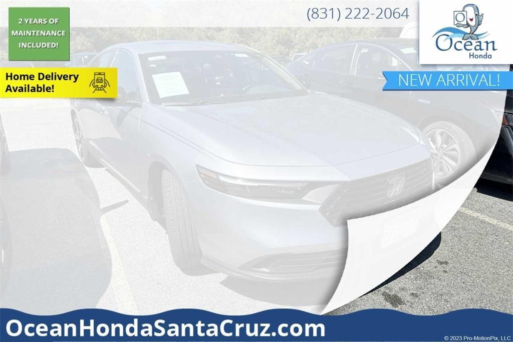 used 2023 Honda Accord Hybrid car, priced at $31,550