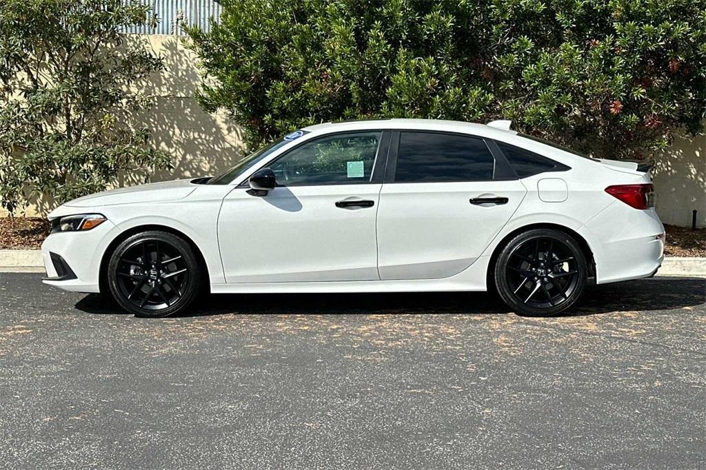 used 2024 Honda Civic Si car, priced at $31,282