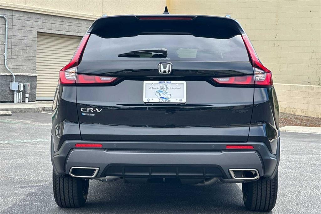 new 2025 Honda CR-V Hybrid car