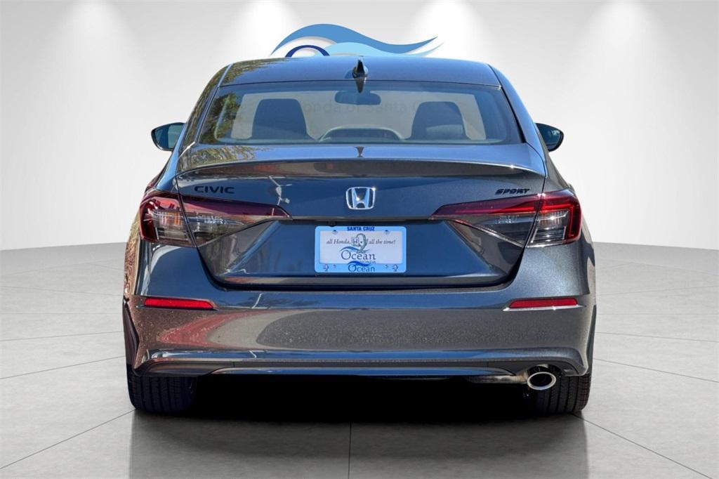 new 2026 Honda Civic car, priced at $27,790